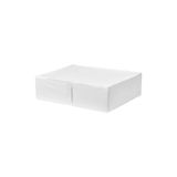 IKEA Skubb Beyaz Katlanabilir Saklama Kutusu, 65x53x19 cm, Yatak Altı Giysi Saklama Hurçı