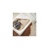 IKEA Skubb Beyaz Saklama Kutusu Hurç 44X55X19 cm Polyester Dokuma Özellikli