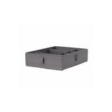 IKEA Skubb Bölmeli Kutu, 44x34x11 cm, Gri TYC00444413494