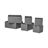 Ikea Skubb Çekmece Içi Düzenleyici Organizer Kutusu - Çorap Iç Çamaşırı Aksesuar Düzenleme Kutusu - 0 - Kahverengi