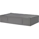 IKEA Skubb Geri Dönüştürülmüş Polyester Koyu Gri 90x53x19 cm Dolap ve Yatak Altı Düzenleyici - Pratik ve Şık