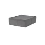 IKEA Skubb Hurç, Koyu Gri, 65x53x19 cm Yatak Altı Yastık Çarşaf Nevresim Giysi Saklama Kutusu Hurç Kutu
