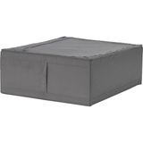 IKEA Skubb Koyu Gri Hurç 43X53X19 Cm Yatak Altı Yastık Çarşaf Nevresim Saklama Kutusu