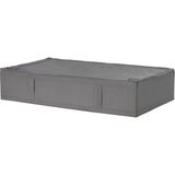 IKEA Skubb Koyu Gri Saklama Kutusu 93X55X19 cm Kolay Taşıma Kulp Özelliği ile