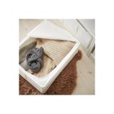 IKEA Skubb Saklama Kutusu - Hurç 43x53x19 Cm - Beyaz