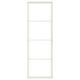 IKEA SKYTTA gömme dolap için sürgü kapak iskeleti beyaz - 00497731