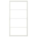 IKEA SKYTTA gömme dolap için sürgü kapak iskeleti beyaz - 10497735