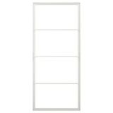 IKEA SKYTTA gömme dolap için sürgü kapak iskeleti beyaz - 50497738