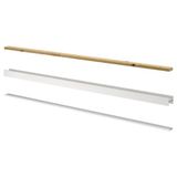 IKEA SKYTTA gömme dolap için sürgü kapak rayı beyaz - 40512640