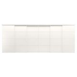 IKEA SKYTTA/MEHAMN gömme dolap için sürgü kapak beyaz - 49500280