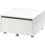 IKEA Slakt Karyola Saklama Kutusu Beyaz 62 x 62 x 36 cm