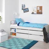 IKEA SLAKT/LURÖY tek kişilik karyola beyaz - 29291956