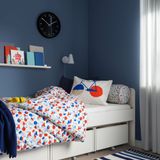 IKEA SLAKT/LURÖY tek kişilik karyola beyaz - 89386070