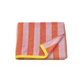 IKEA SLANHÖSTMAL banyo havlusu, turuncu-pembe, 70x140 cm