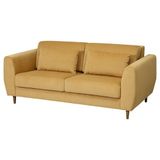 IKEA SLATORP 2'li kanepe hakebo sarı - 30594392
