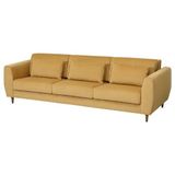IKEA SLATORP 3'lü kanepe hakebo sarı - 10594388
