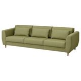 IKEA SLATORP 3'lü kanepe vissle sarı-yeşil - 50594367