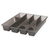 IKEA Smacker Gri 31x26 cm Çatal Bıçaklık