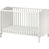IKEA Smagöra Bebek Karyolası Beyaz 60 x 120 cm
