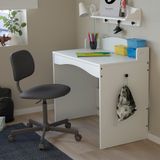 IKEA SMAGÖRA çocuk çalışma masası beyaz - 90489883