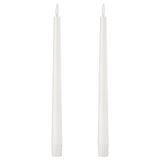 IKEA SMALOM LED'li şamdan mumu beyaz - 10611590