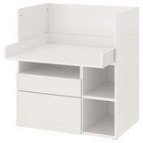 IKEA SMASTAD çocuk çalışma masası beyaz - 59583227