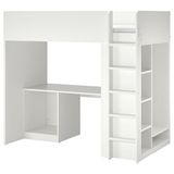 IKEA SMASTAD ranza beyaz - 50454036