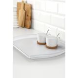 IKEA Smula Bulaşıklık Tepsisi Transparan 52x35 cm