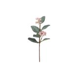 IKEA Smycka Okaliptüs Pembe 30 cm Yapay Çiçek