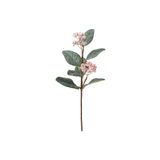 IKEA Smycka Okaliptüs Pembe 30 cm Yapay Çiçek