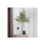 IKEA SMYCKA Yapay Bitki, Yeşil, 63 cm, Eğriltiotu
