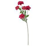 IKEA SMYCKA yapay çiçek koyu pembe - 60606082