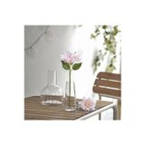 Ikea Smycka Yapay Çiçek, Pembe, 30 Cm, Yıldız Çiçeği, İç/Dış Mekan, Yapay Bitki 3 Adet