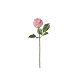IKEA SMYCKA yapay çiçek , pembe, 40 cm, Gül, iç/dış mekan