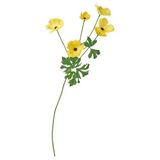 IKEA SMYCKA yapay çiçek sarı - 50606054