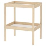 IKEA SNIGLAR alt değiştirme masası kayın görünümlü - 20045205