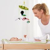 IKEA Snıglar Bebek Alt Değiştirme Masası Kayın Görünümlü 72X53 cm Ergonomik Tasarım ve Geniş Depolama Alanı - Naturel