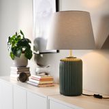 IKEA SNÖBYAR abajur gri-beyaz - 50450401