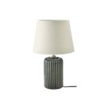 IKEA Snöbyar Gri-Beyaz 52 cm Masa Lambası