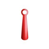 IKEA Snöskyffel 18 cm Parlak Kırmızı Ayakkabı Çekeceği