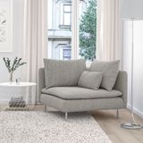 IKEA SÖDERHAMN köşe koltuk viarp Bej-kahverengi - 79305625
