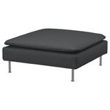 IKEA SÖDERHAMN puf fridtuna koyu gri - 09449608