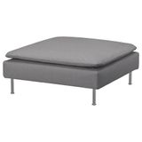 IKEA SÖDERHAMN puf tonerud gri - 99452093