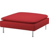 IKEA SÖDERHAMN puf tonerud kırmızı