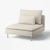 IKEA SÖDERHAMN tekli koltuk gunnared bej - 69305414