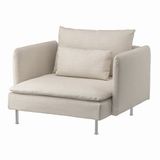 IKEA SÖDERHAMN tekli koltuk gunnared bej - 69330512