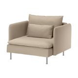 IKEA SÖDERHAMN tekli koltuk kelinge bej - 19622198