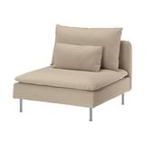 IKEA SÖDERHAMN tekli koltuk kelinge bej - 49621588