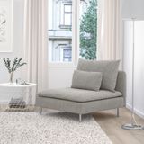 IKEA SÖDERHAMN tekli koltuk viarp Bej-kahverengi - 29305661
