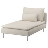 IKEA SÖDERHAMN uzanma koltuğu gunnared bej - 39305420